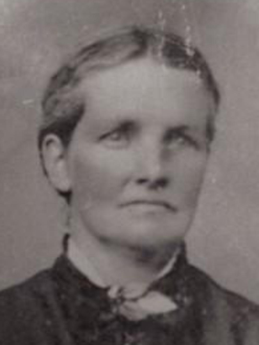 Susannah Evans Gamett (1835 - 1893) Profile